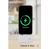 Hue Plus 5000 mAh Power Bank with Watch Charger 25