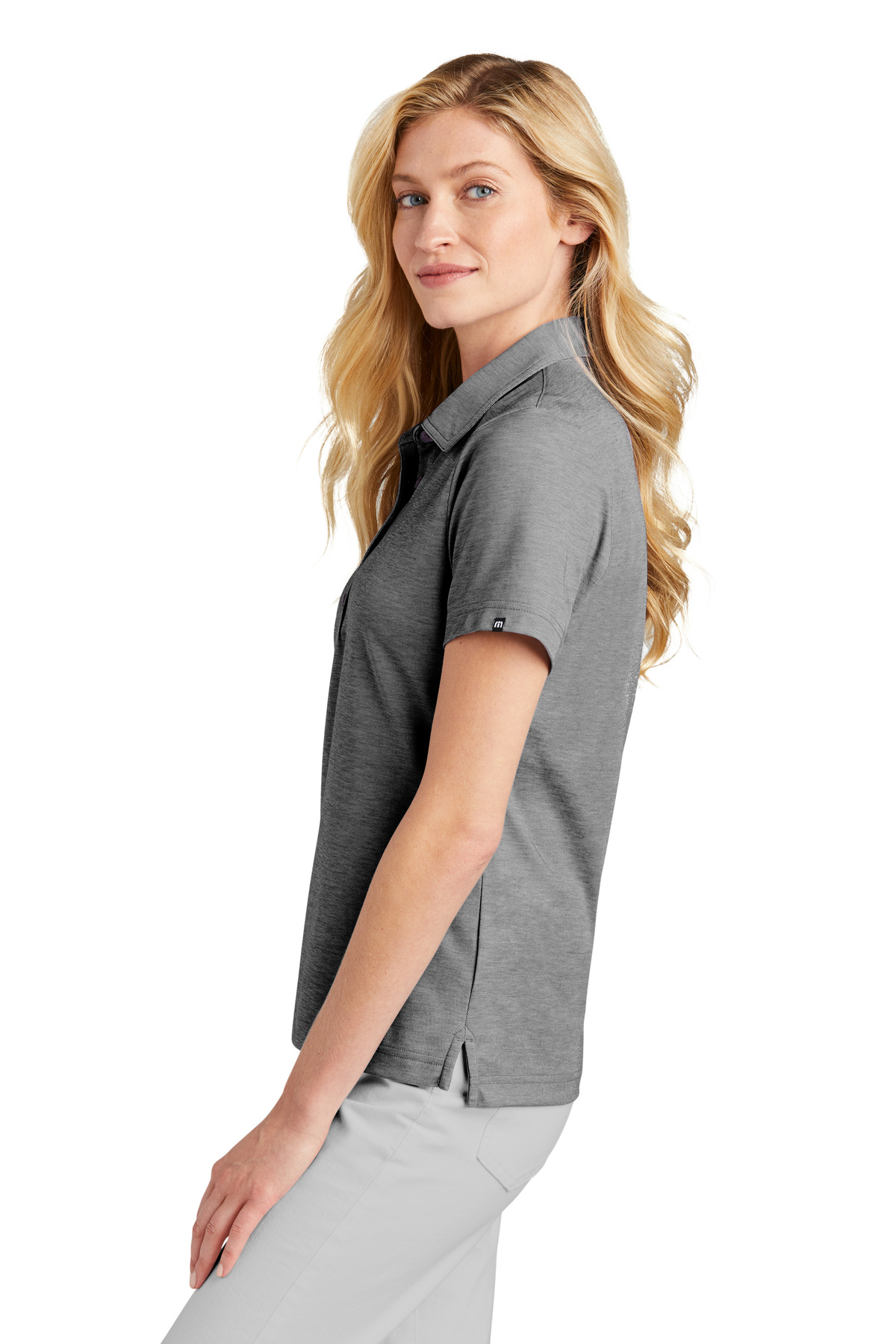 TravisMathew® Women's Oceanside Heather Polo 19