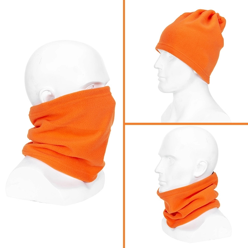 Outdoor Cycling Fleece Windproof Scarf Mask Hat 3 in 1 14