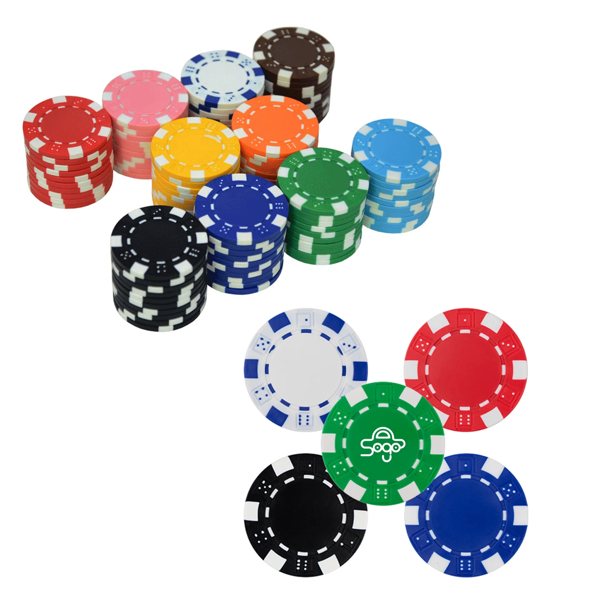 11.5 Gram ABS Poker Chip 2