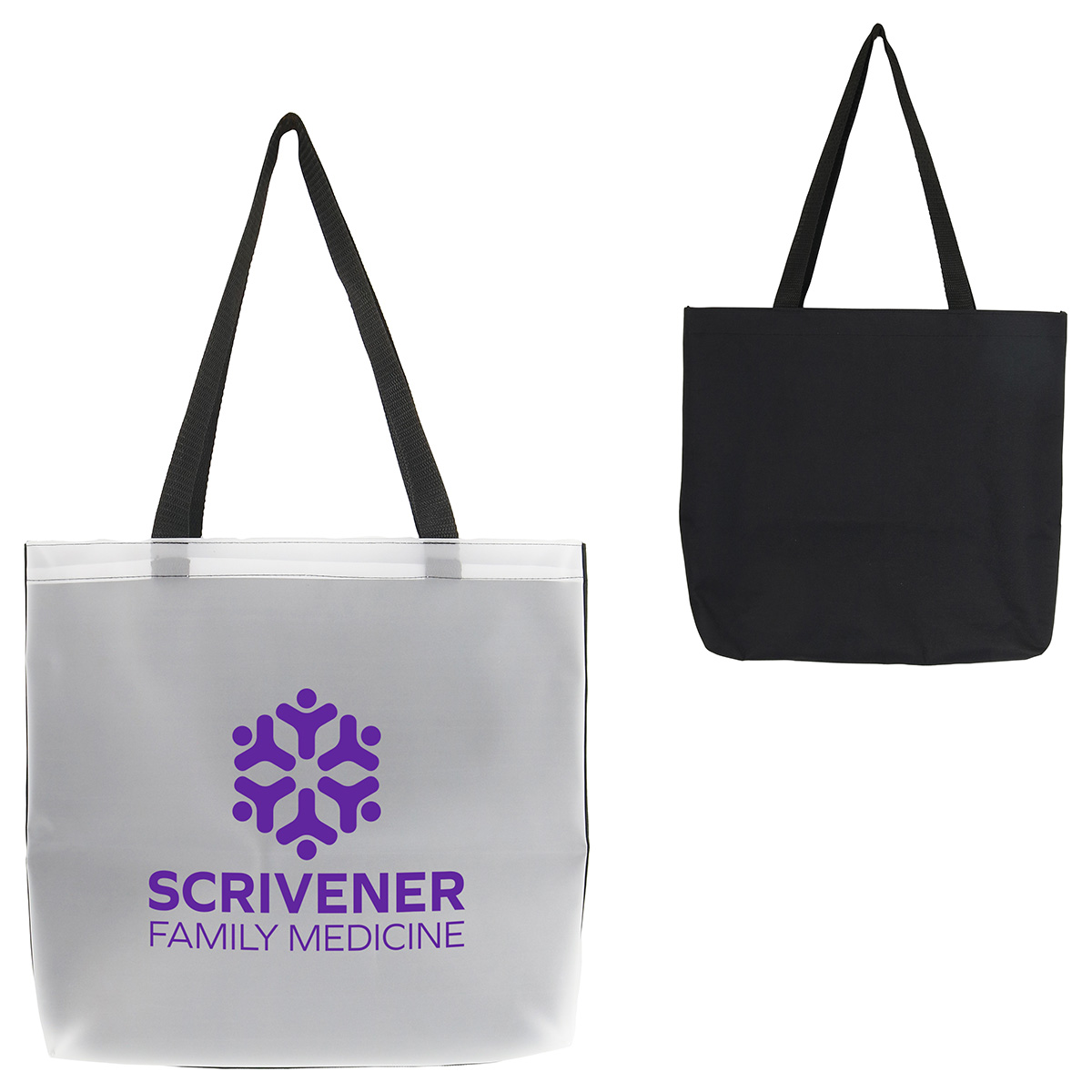 Pearl Soft-Touch Tote Bag, custom tote bag with logo imprint 8