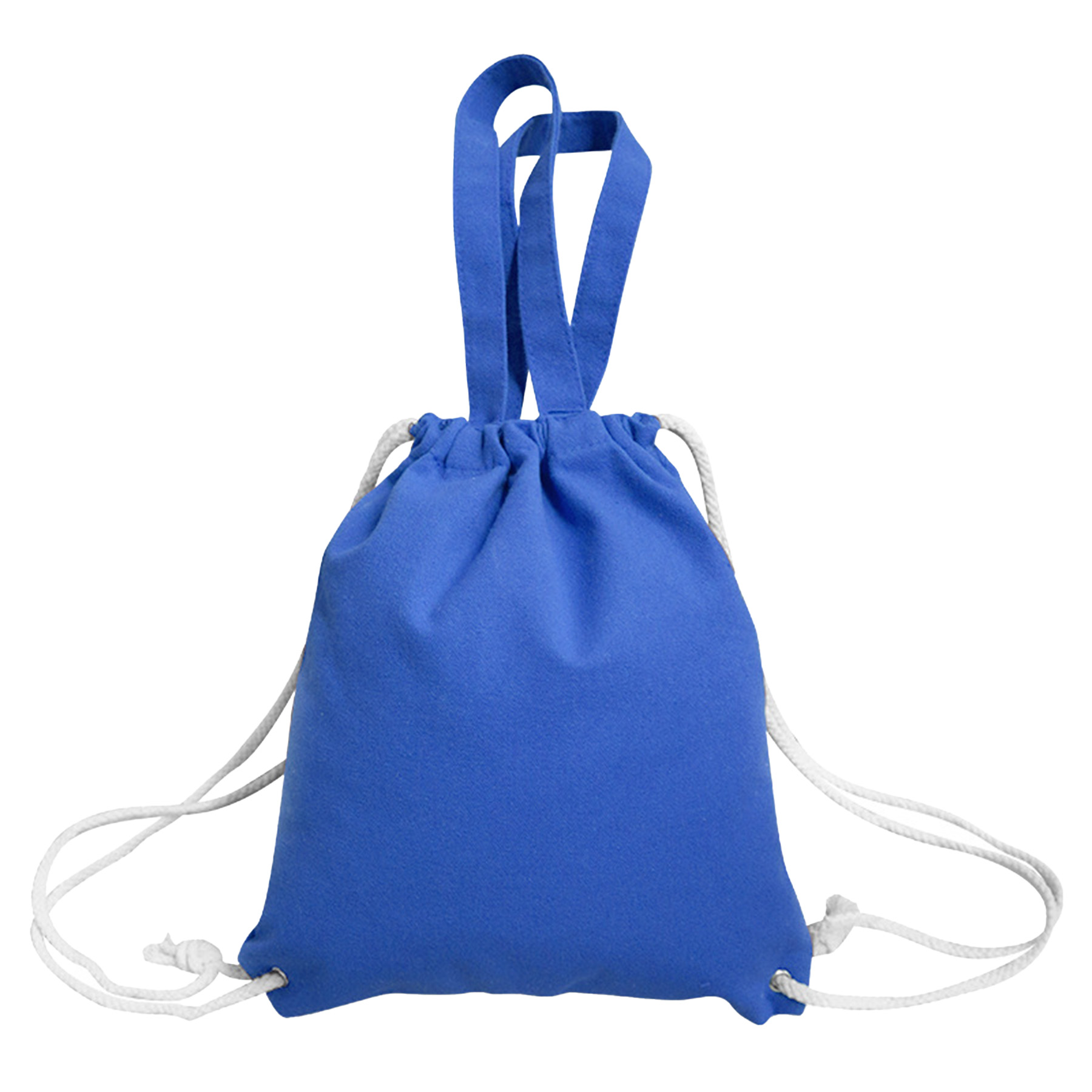 Canvas Drawstring Backpack 2