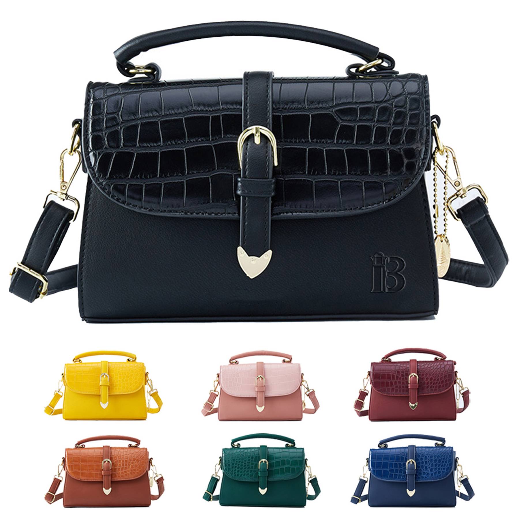 PU Leather Crossbody Bag 2