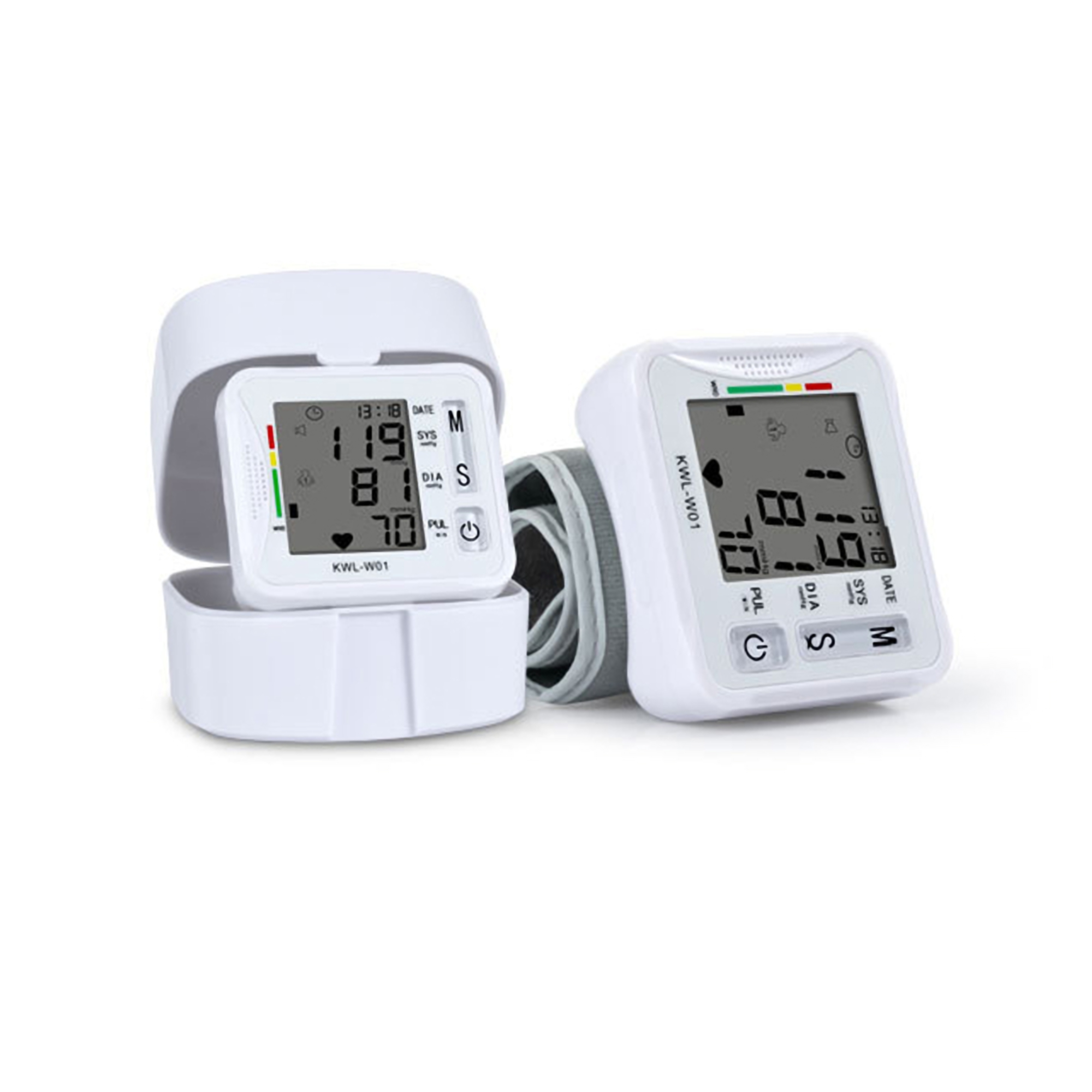 Electronic Wrist Blood Pressue Monitor 5
