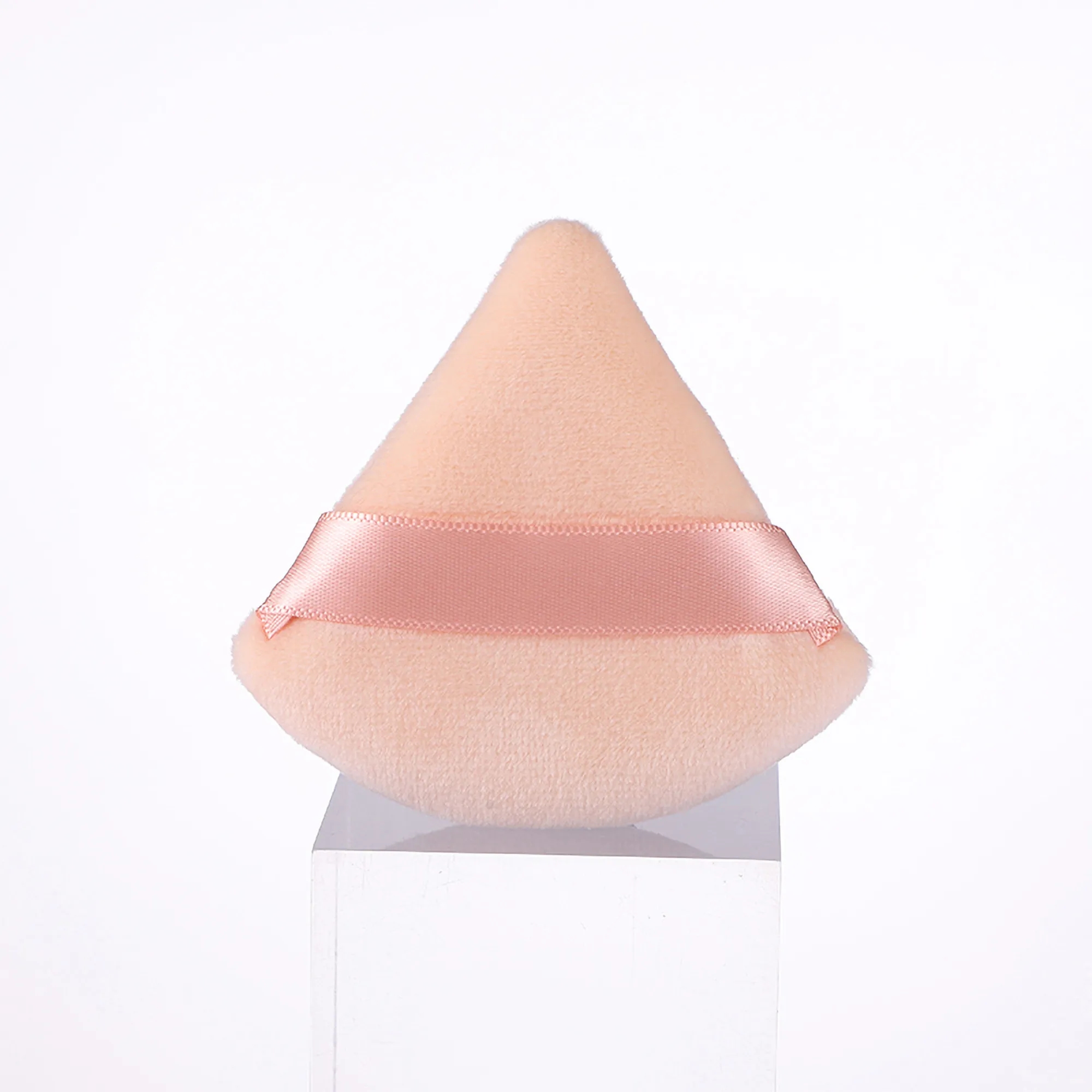 Triangle Powder Puff Makeup Velour Cosmetic Blender Sponge 7