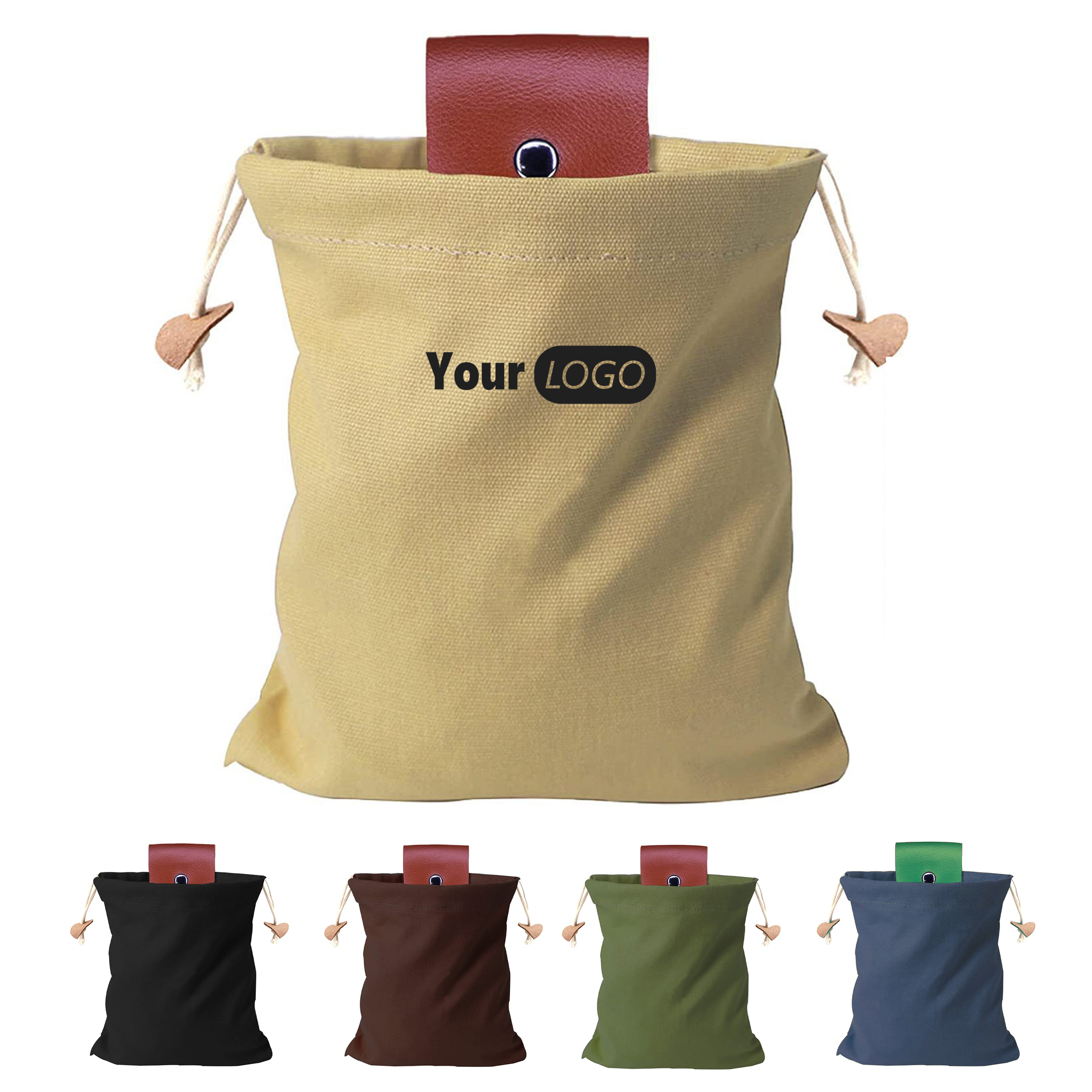 Canvas Fruit Picking Waist Hanging Bag 1