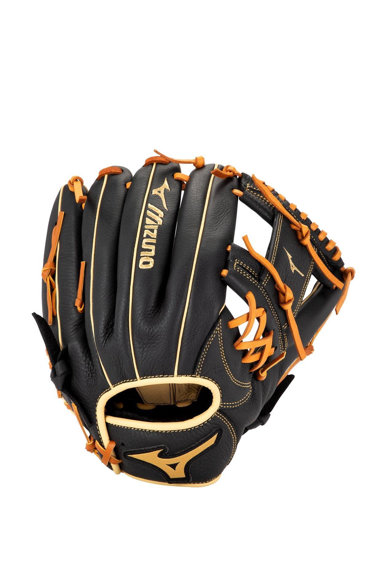 GPSL1151 Prospect Select BB Series Infield Baseball Glove 11.5", Deep 3 Web, ButterSoft Palm Liner 1