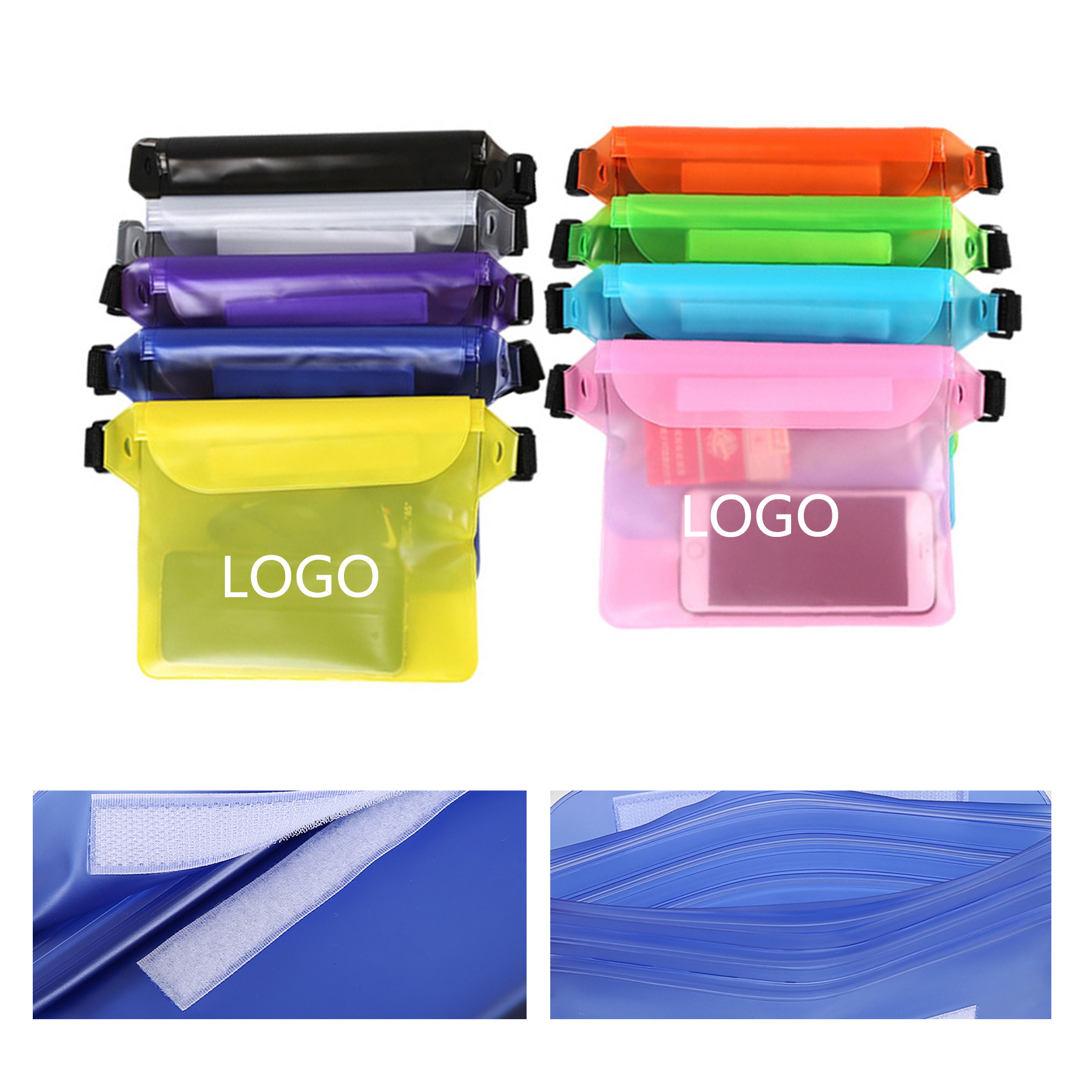 PVC Waterproof Waist Bag 1