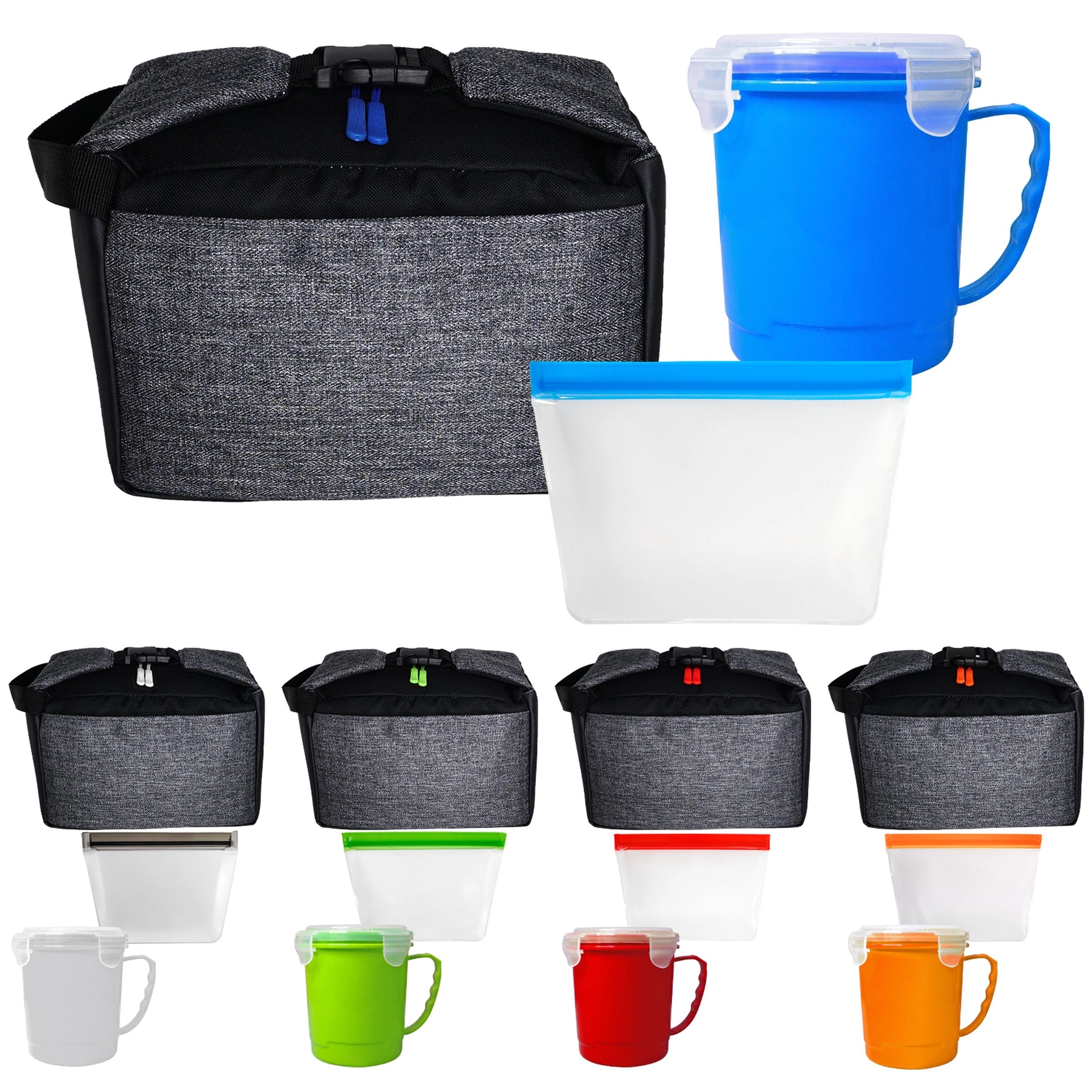 X Line Soup & Sandwich Clip Cooler 12