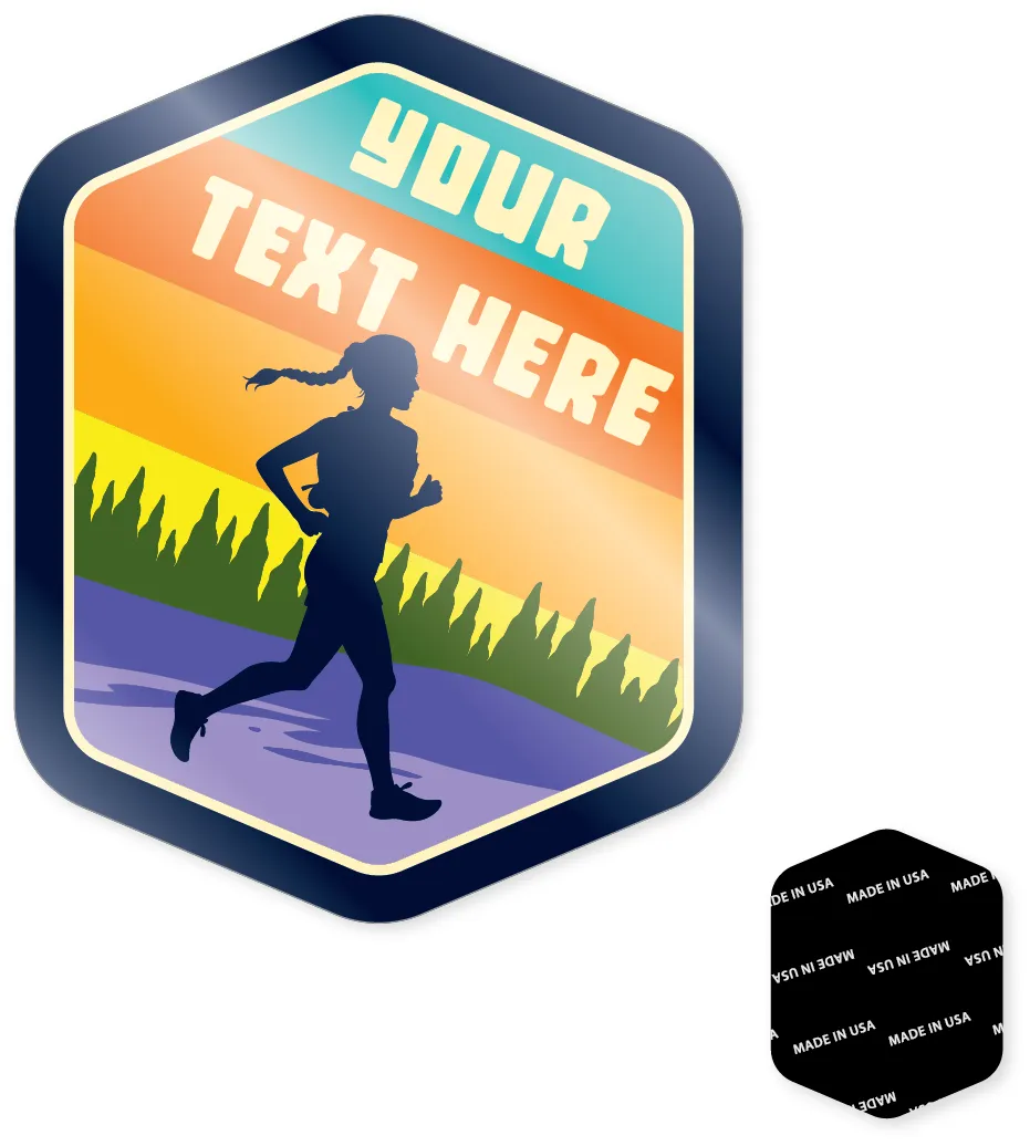 Premium Stock Image 1/4" Acrylic Magnet - USA Made