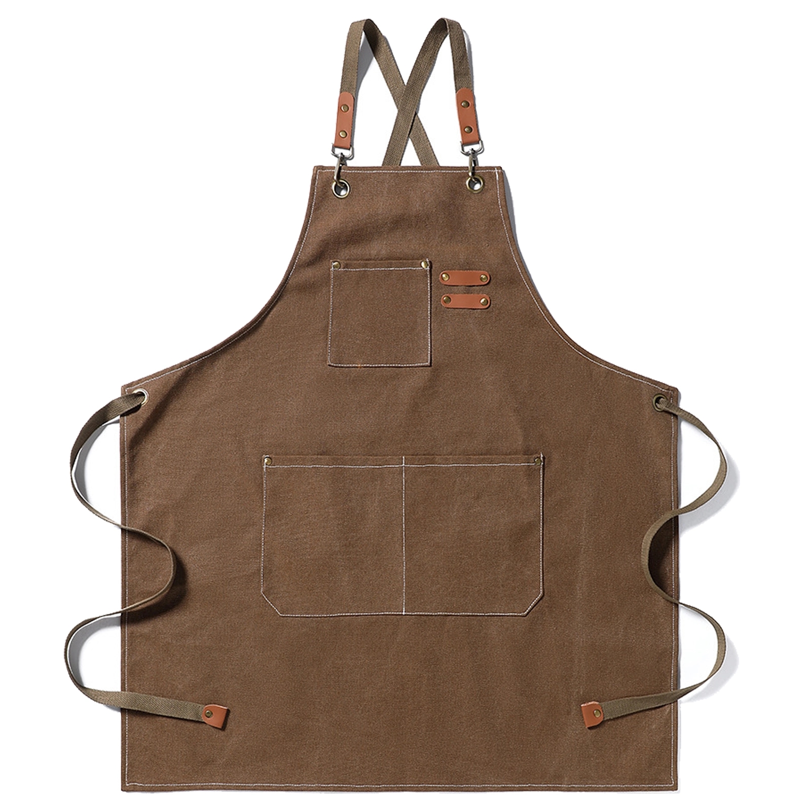 Chef Aprons For Men Women With Large Pockets 2