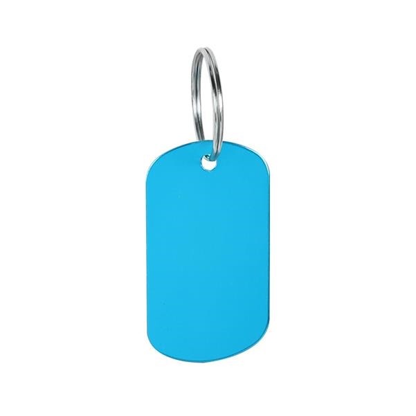 Aluminum Key Holder & Dog Tag Nameplate 3