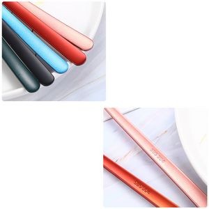 8.26 Inch Dual Color Gold Spoon 23