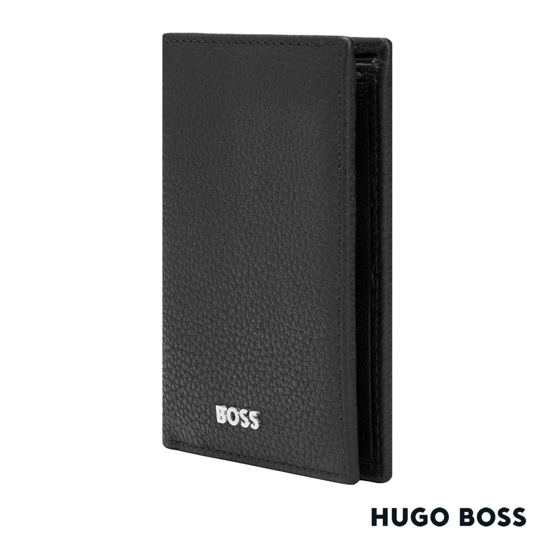 Hugo Boss® Classic Grained Folding Card Holder 4