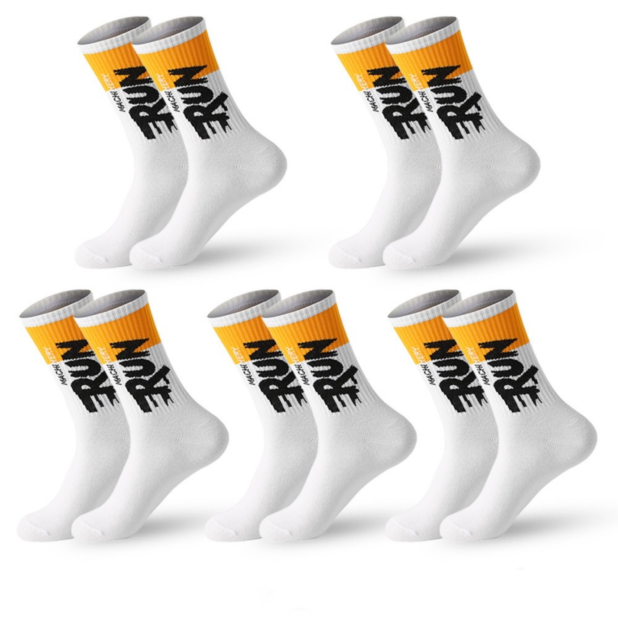 Men's Mid-Calf Athletic Socks 3