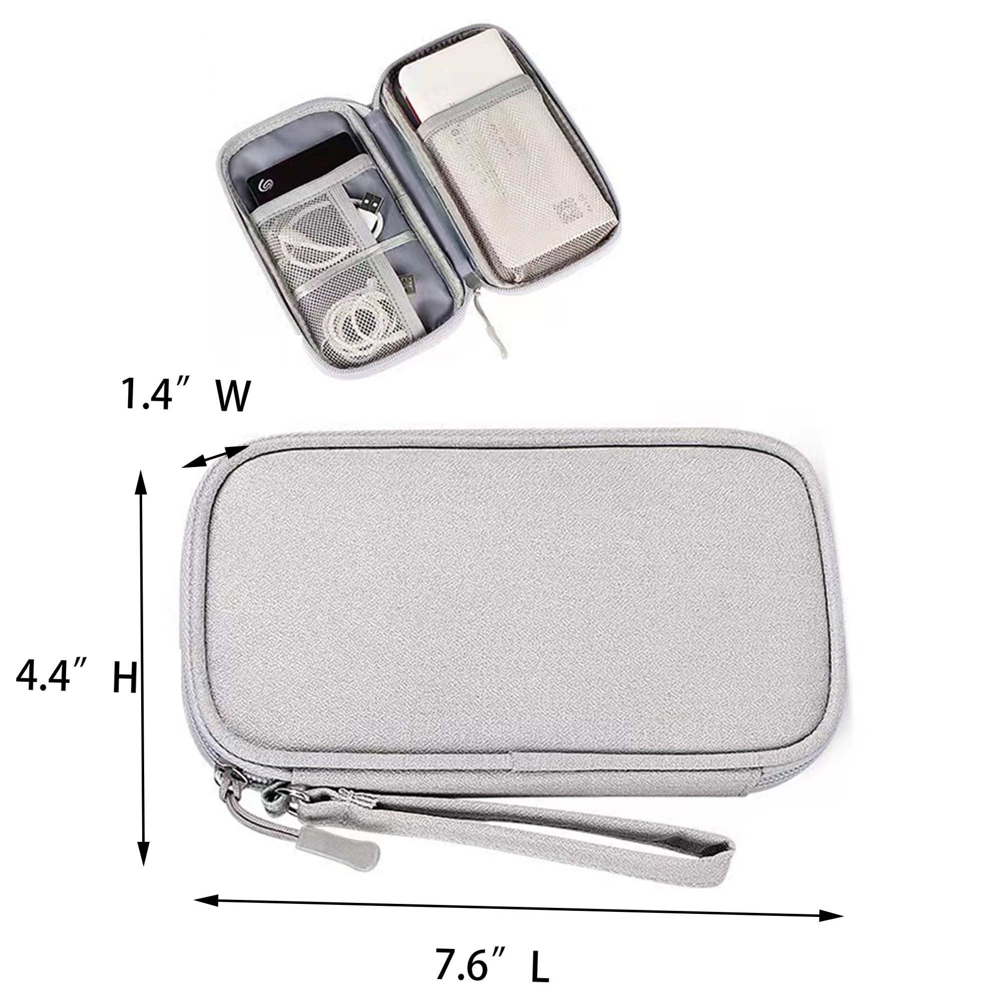 Travel Cable Organizer Pouch 4