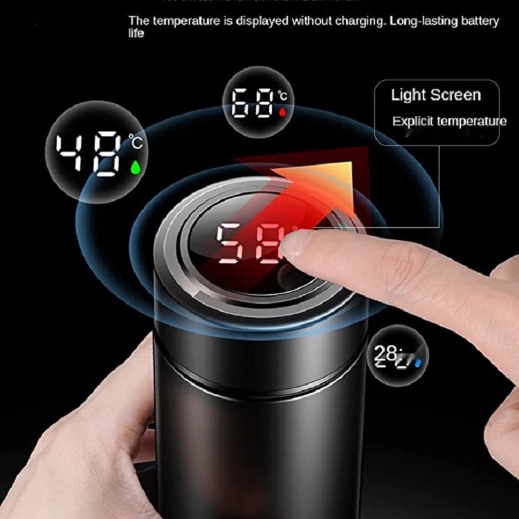 Temperature Display Cup 4