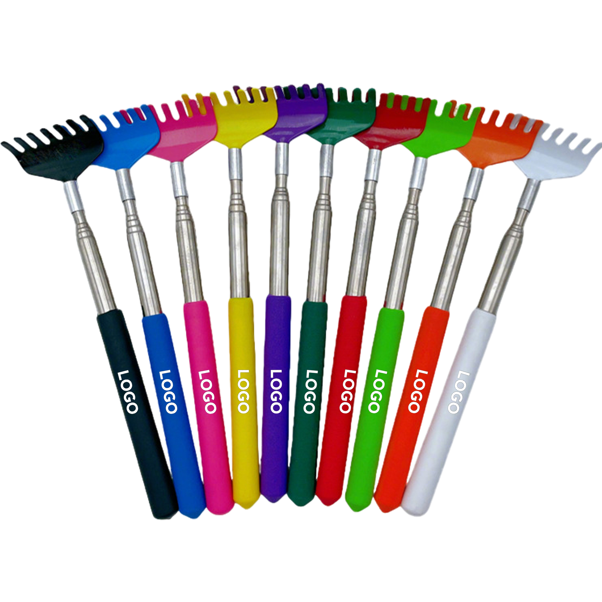 Stainless Steel Retractable Extendable Back Scratcher 1