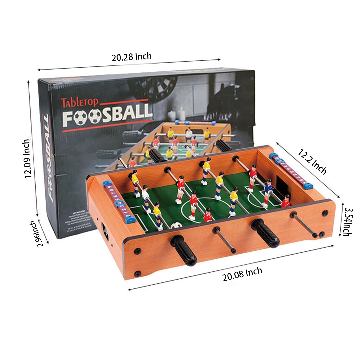 Mini Foosball Game Table For Kids 1