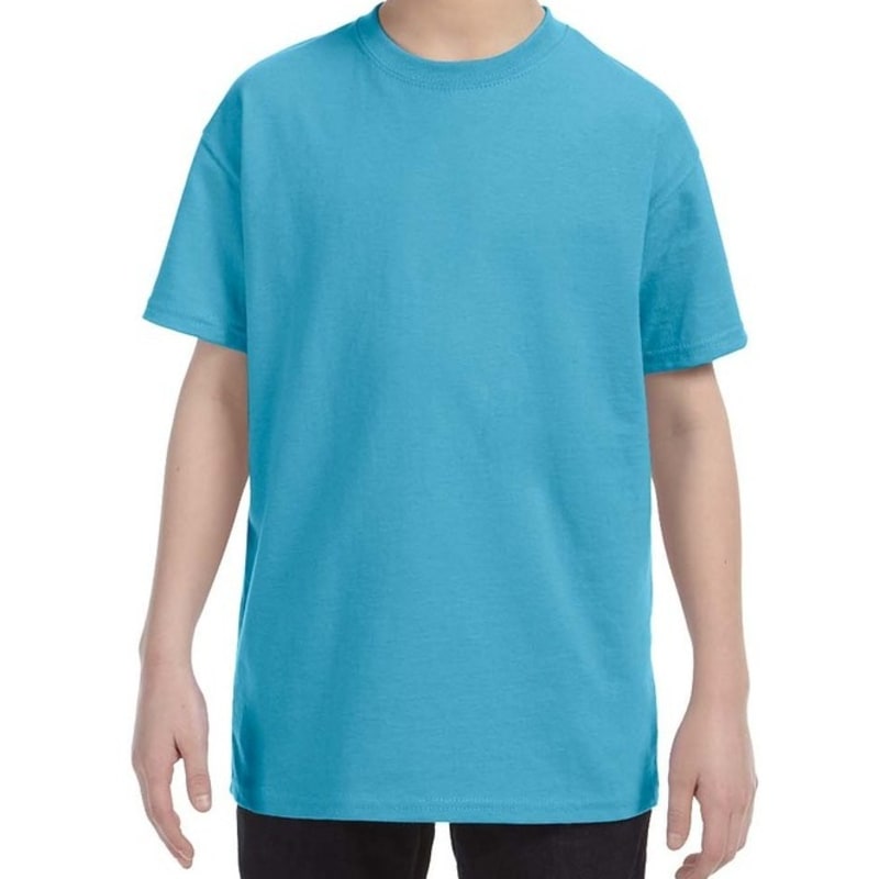 Jerzees Youth 5.6 Oz., 50/50 Heavyweight Blend™ T-Shirt 9