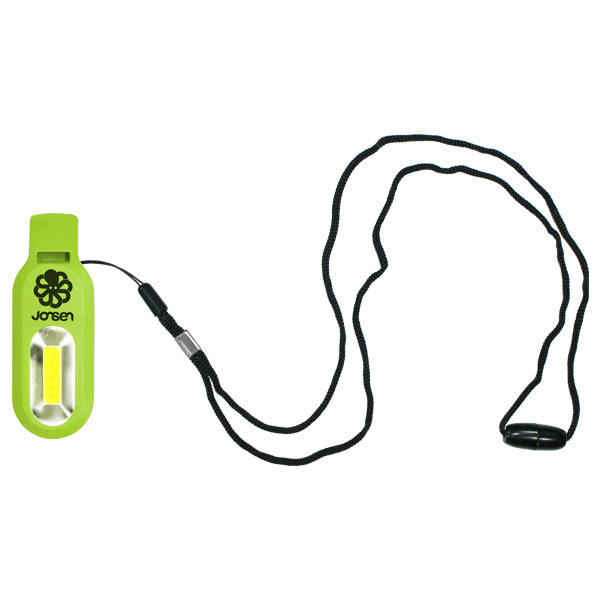 Whistle/COB Light Lanyard 15