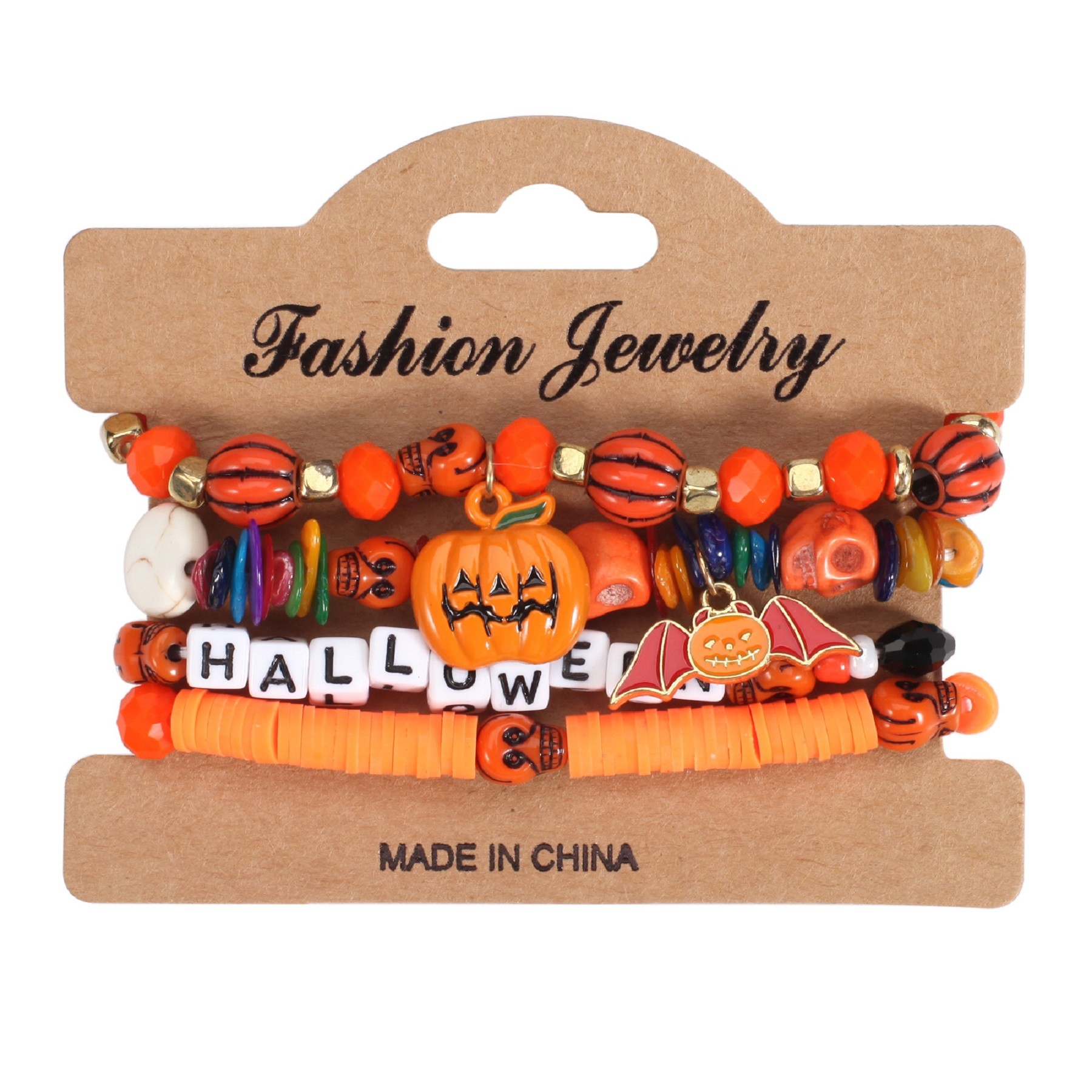 Bohemian Bracelets Stretch Multilayer Colorful Beads Bracelet With Charm Jewelry 8
