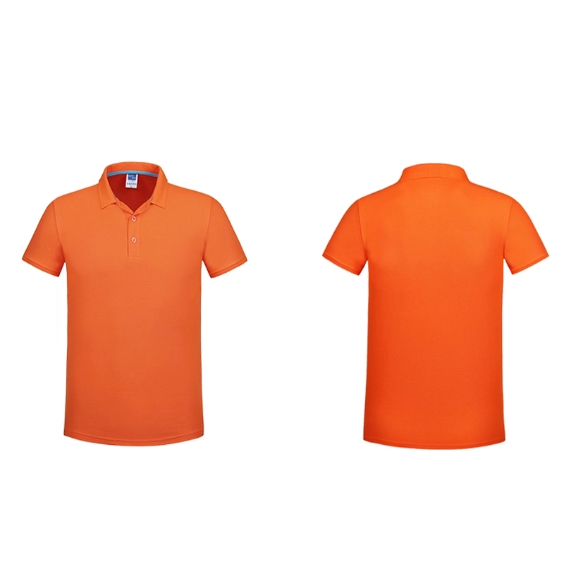 Slim Fit Short Sleeve Solid Soft Cotton Polo Shirt 3