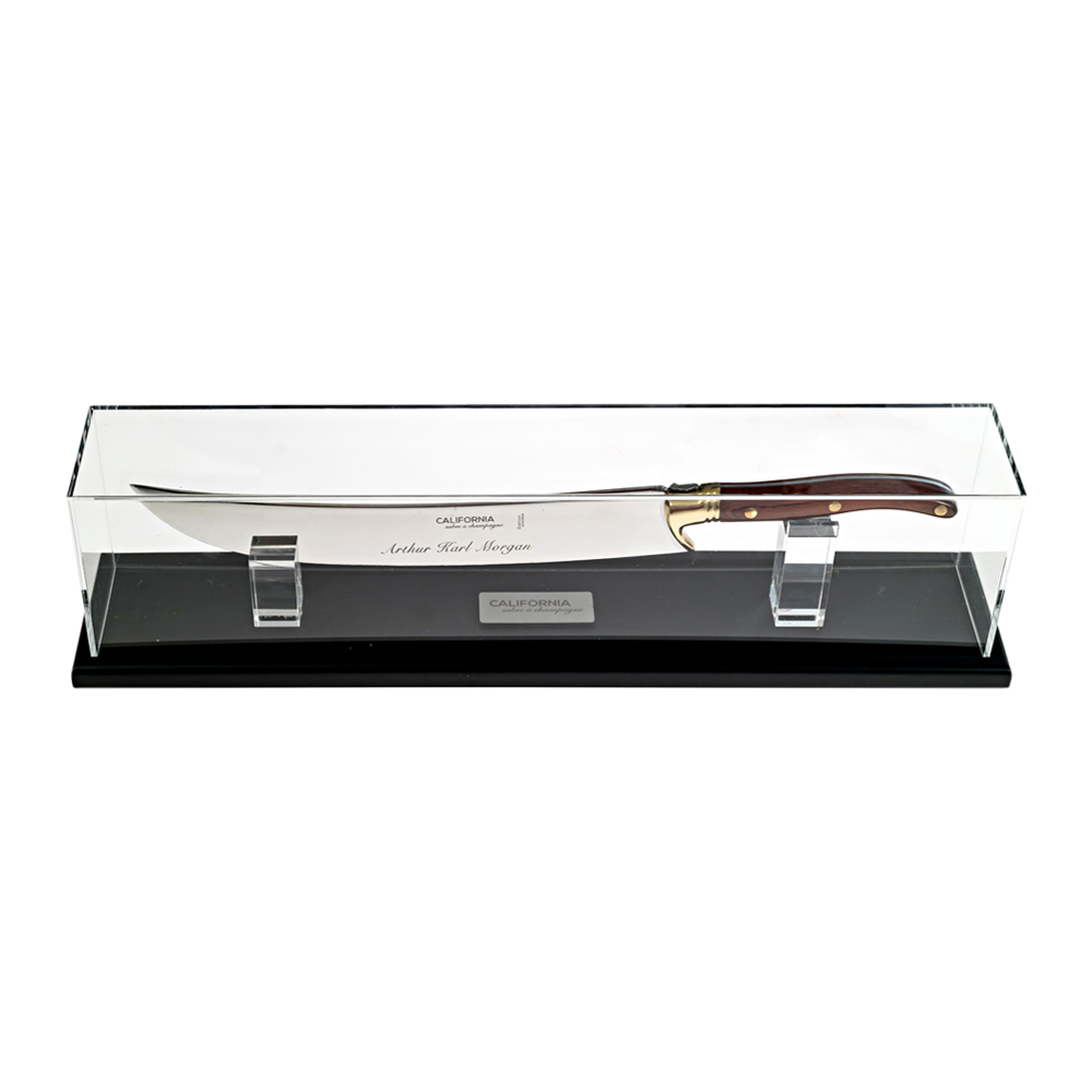 California Champagne Saber Display Case 8