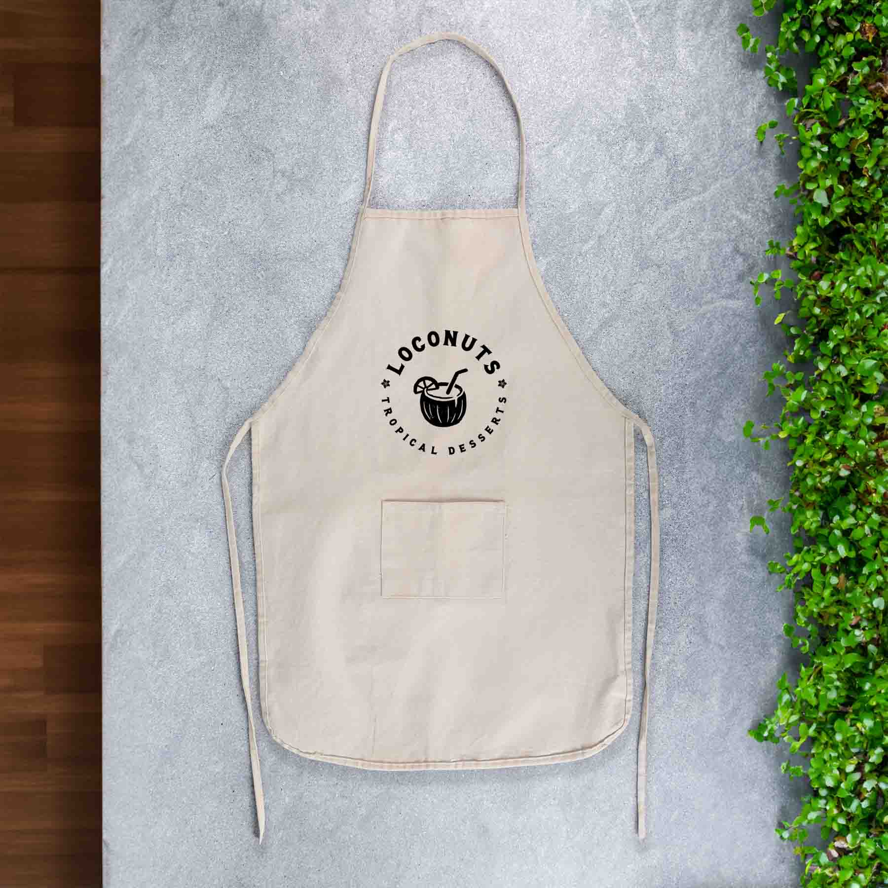 10 Oz. Cotton Apron