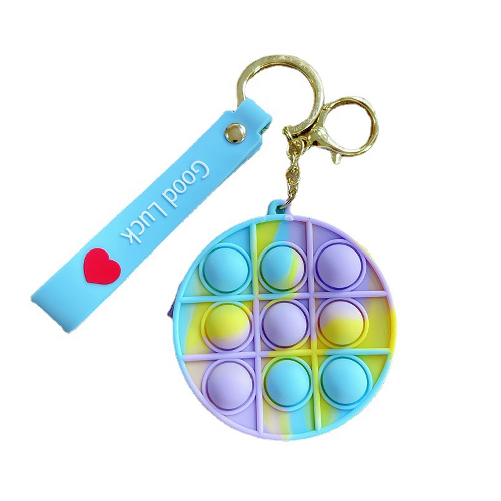 Silicone Figetget Mini Bag Coin Purse 3