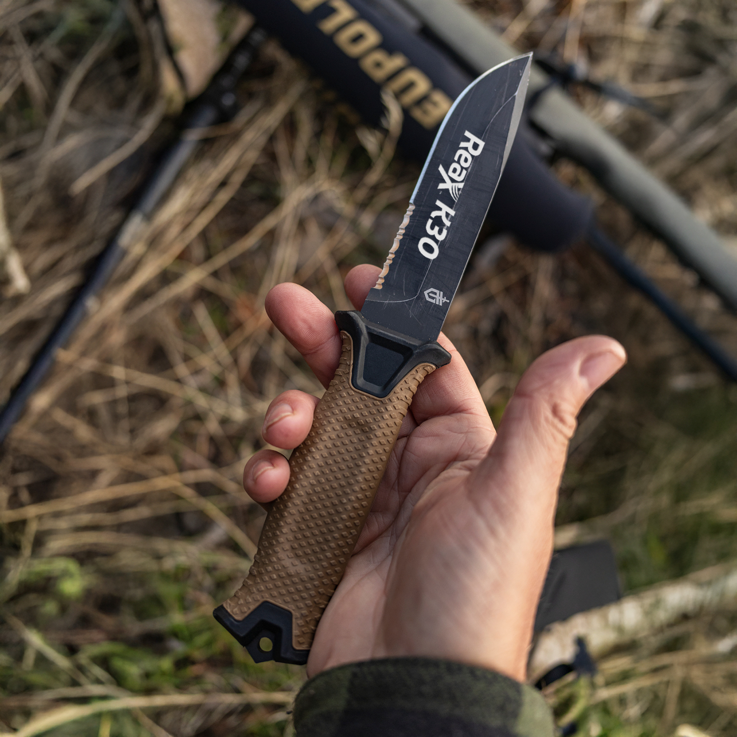 Gerber® StrongArm - Coyote Brown, Serrated 13