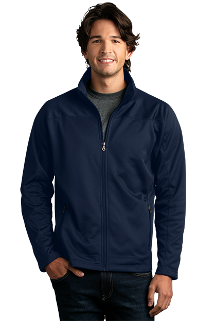 Brushed Back Micro-Fleece Full-Zip Jacket 10