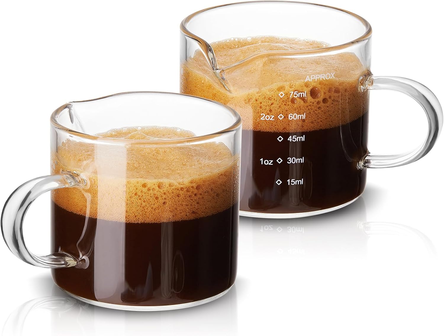 75ML Espresso Cups with Handle 1