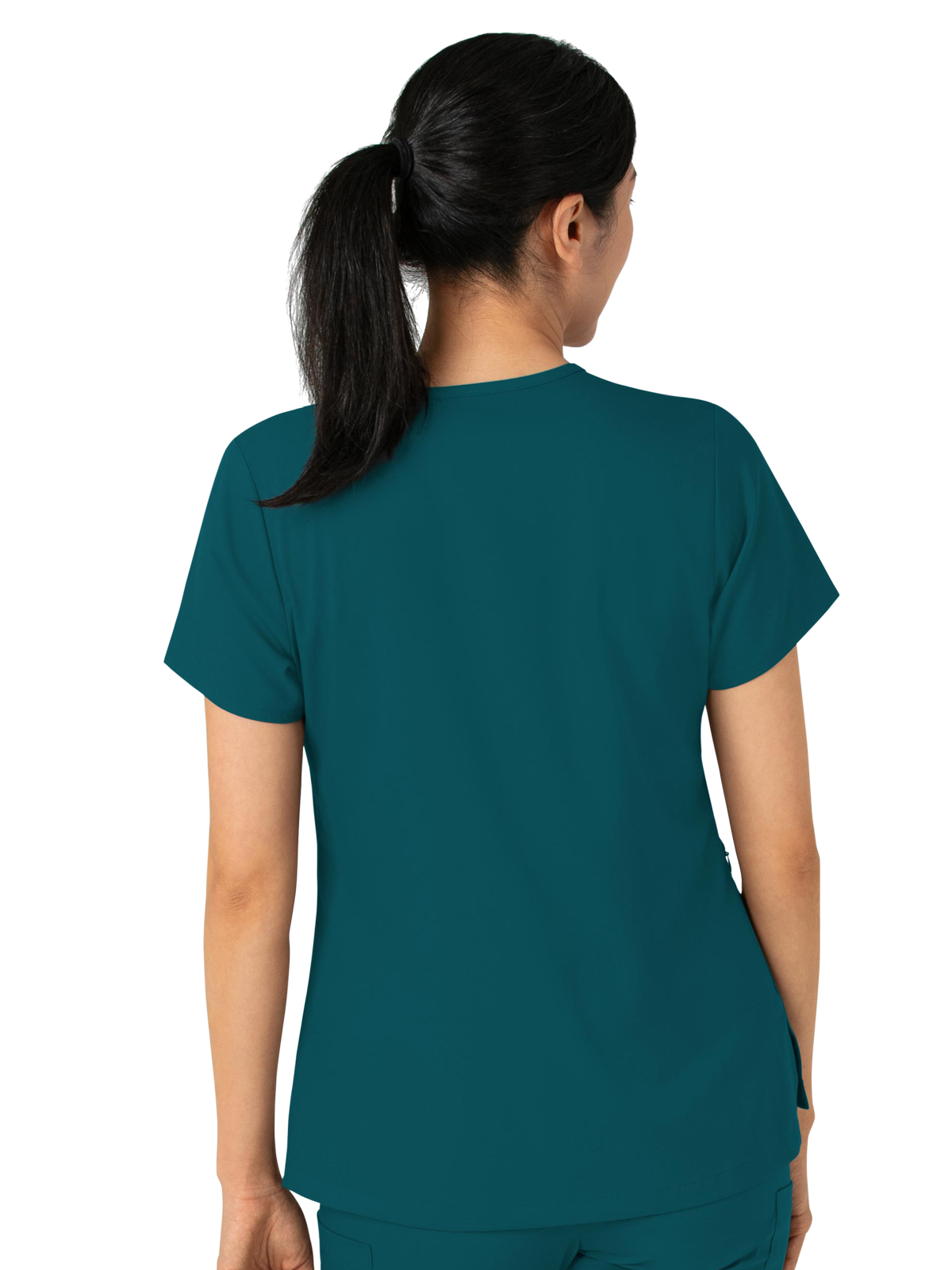 Wink - Boundless - Women's Two-Pocket Tuck-In V-Neck Top 41