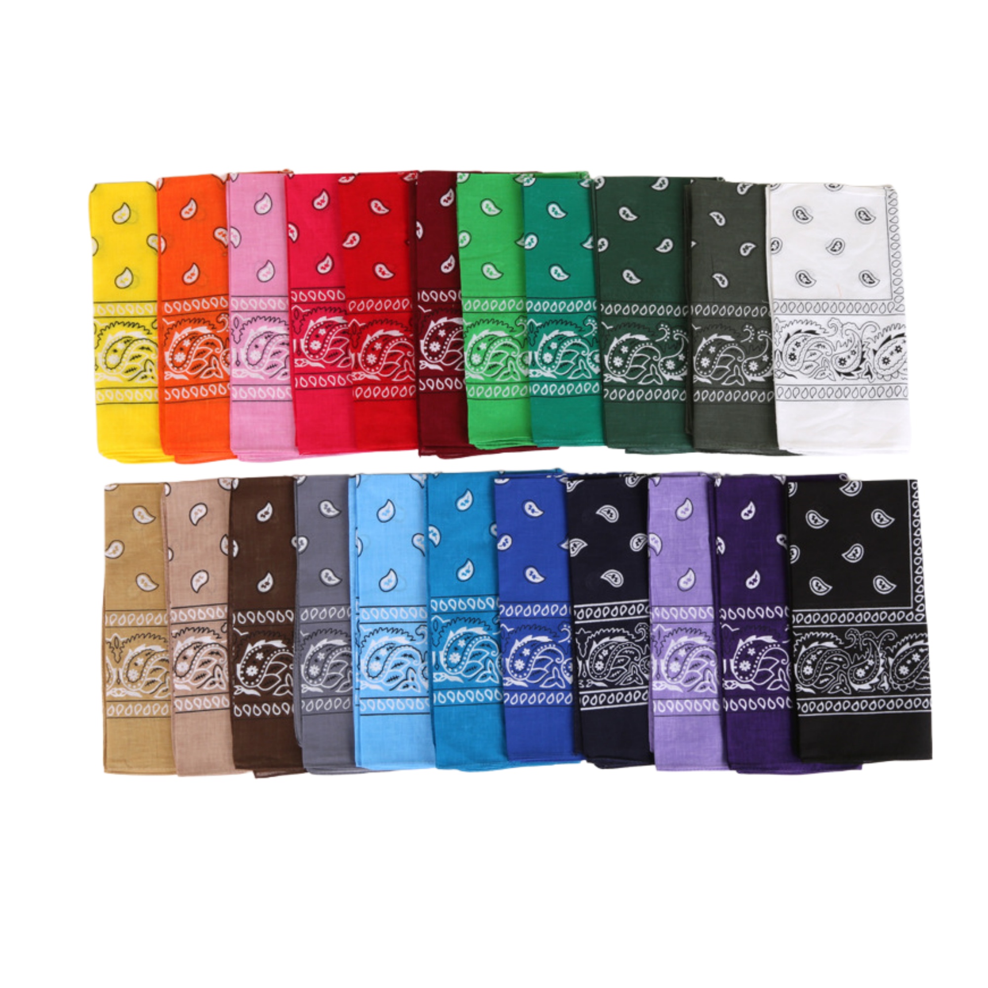 Full Color 22" Cotton Bandana 3