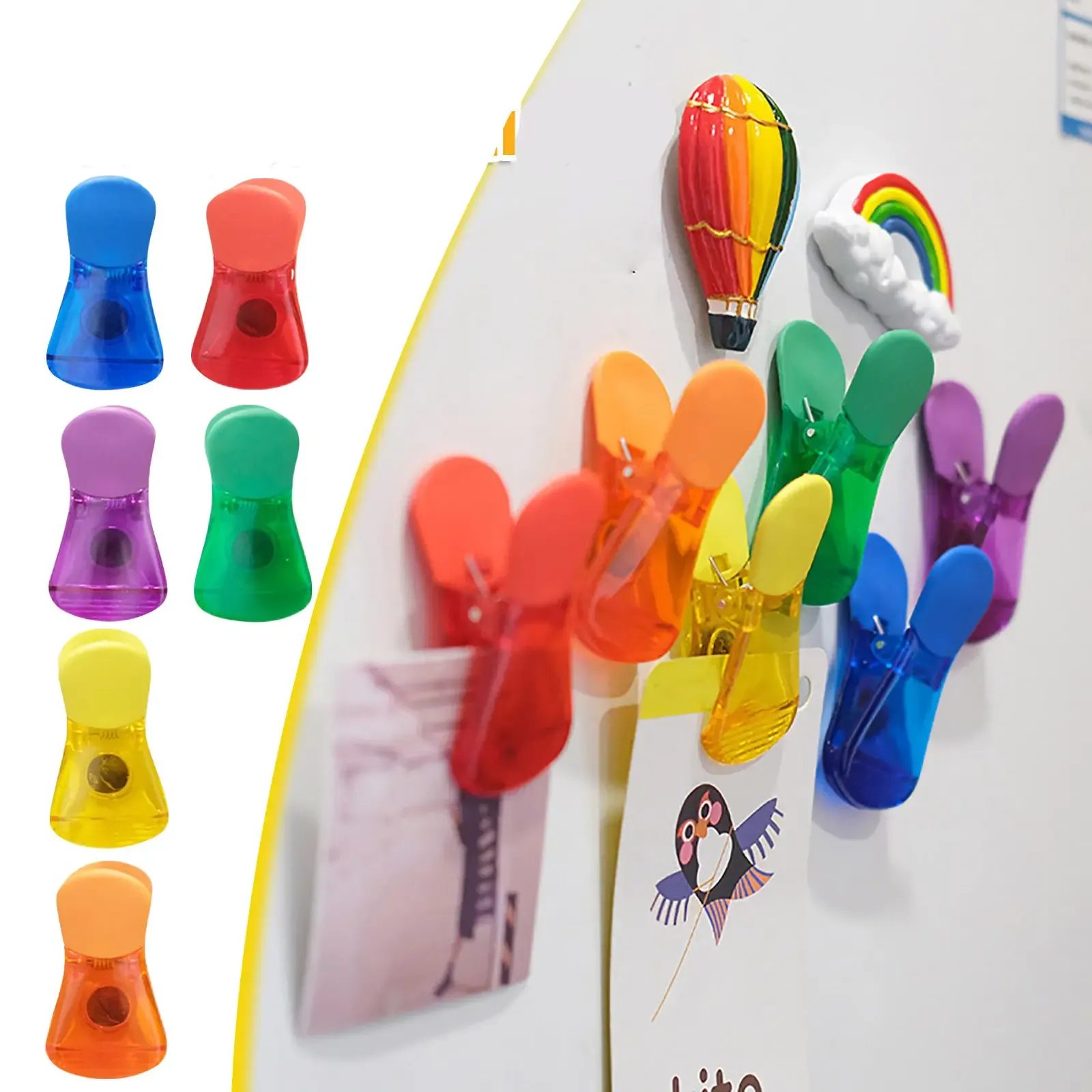 Multifunctional Magnet Clips 8