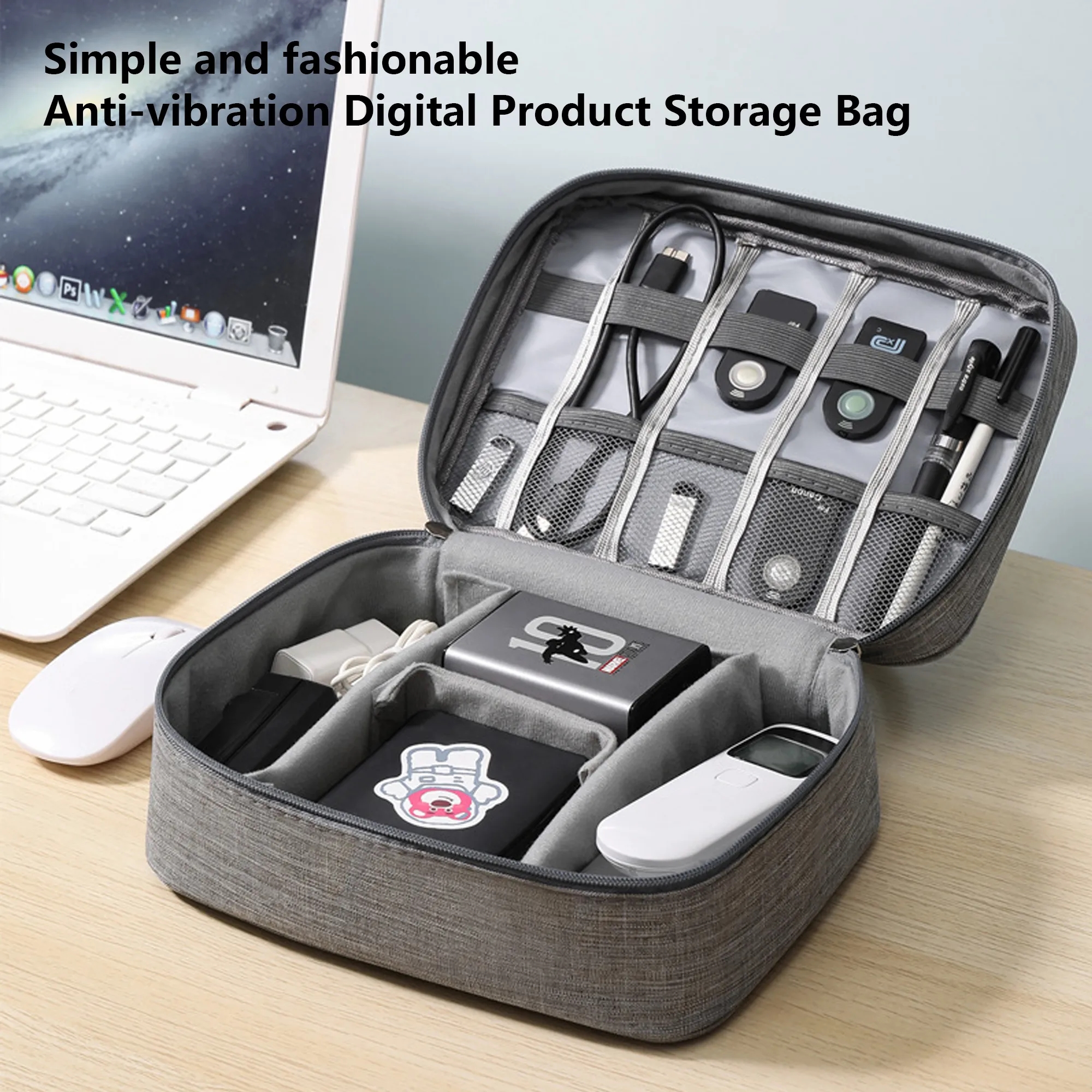 Waterproof Electronics Organizer 3