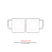 Rover Copper Vac Camp Mug 14oz – Powder coated 80