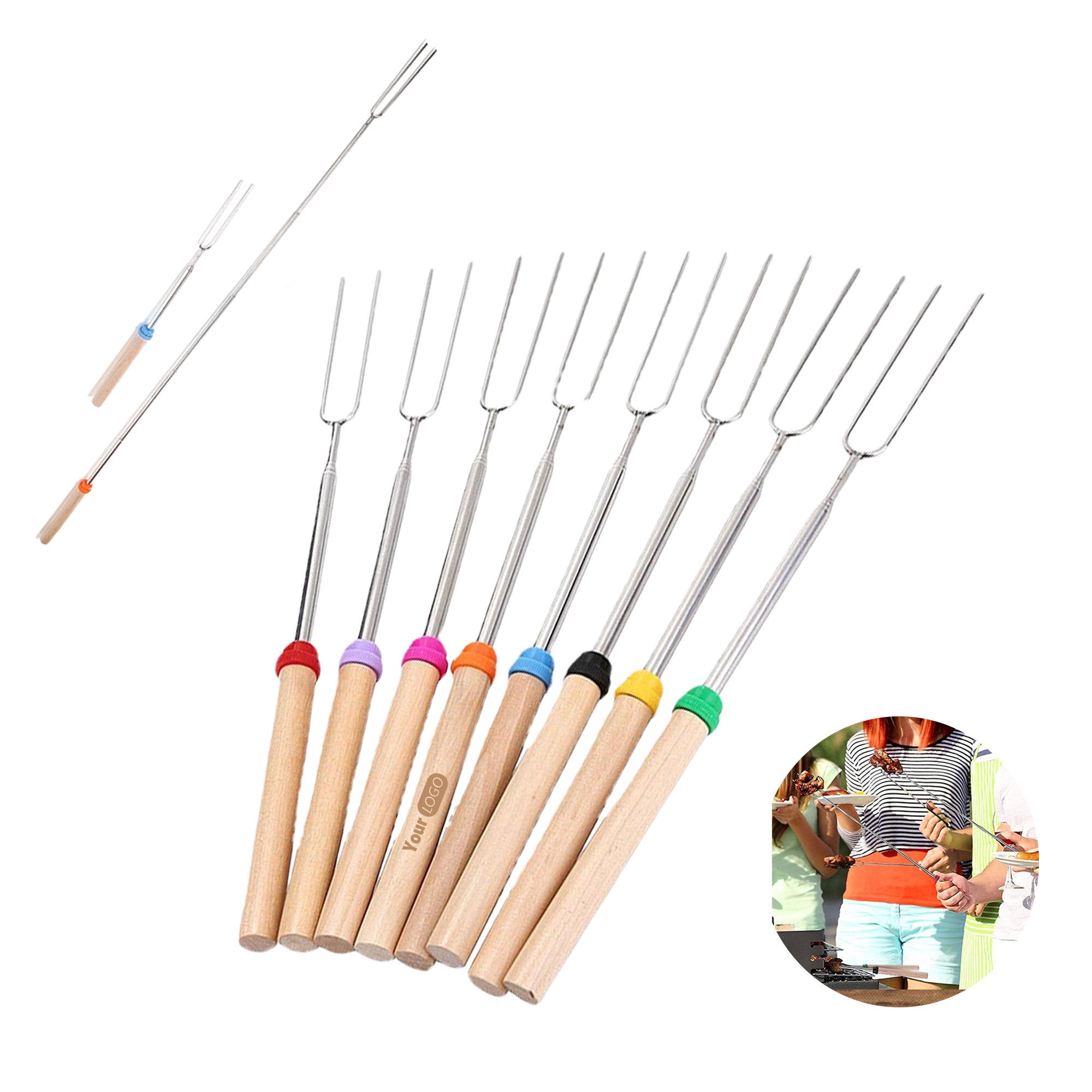 Personalized Grilling Fork Kit 2