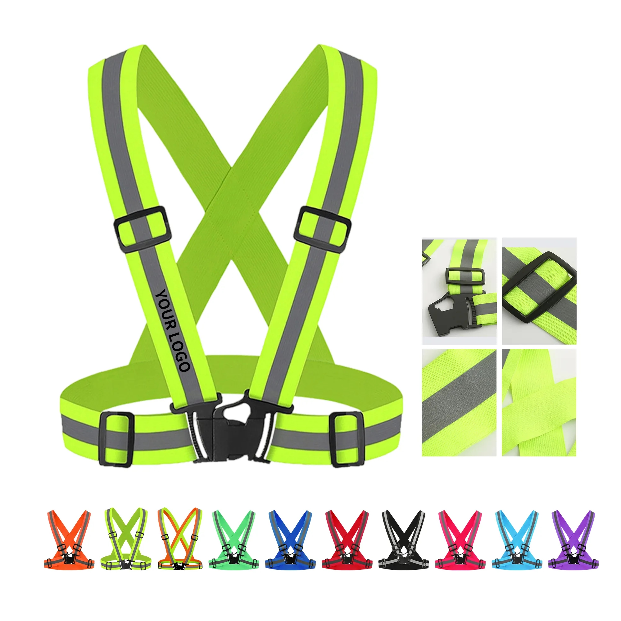 Reflective Running Vest 9