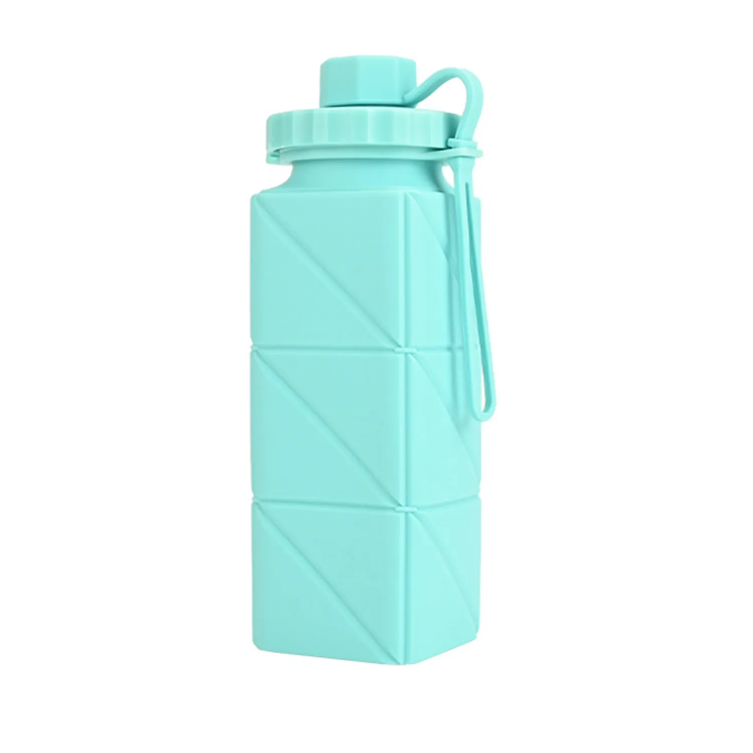 BPA-Free Leak-Proof Silicone Foldable Water Bottle Cup 4