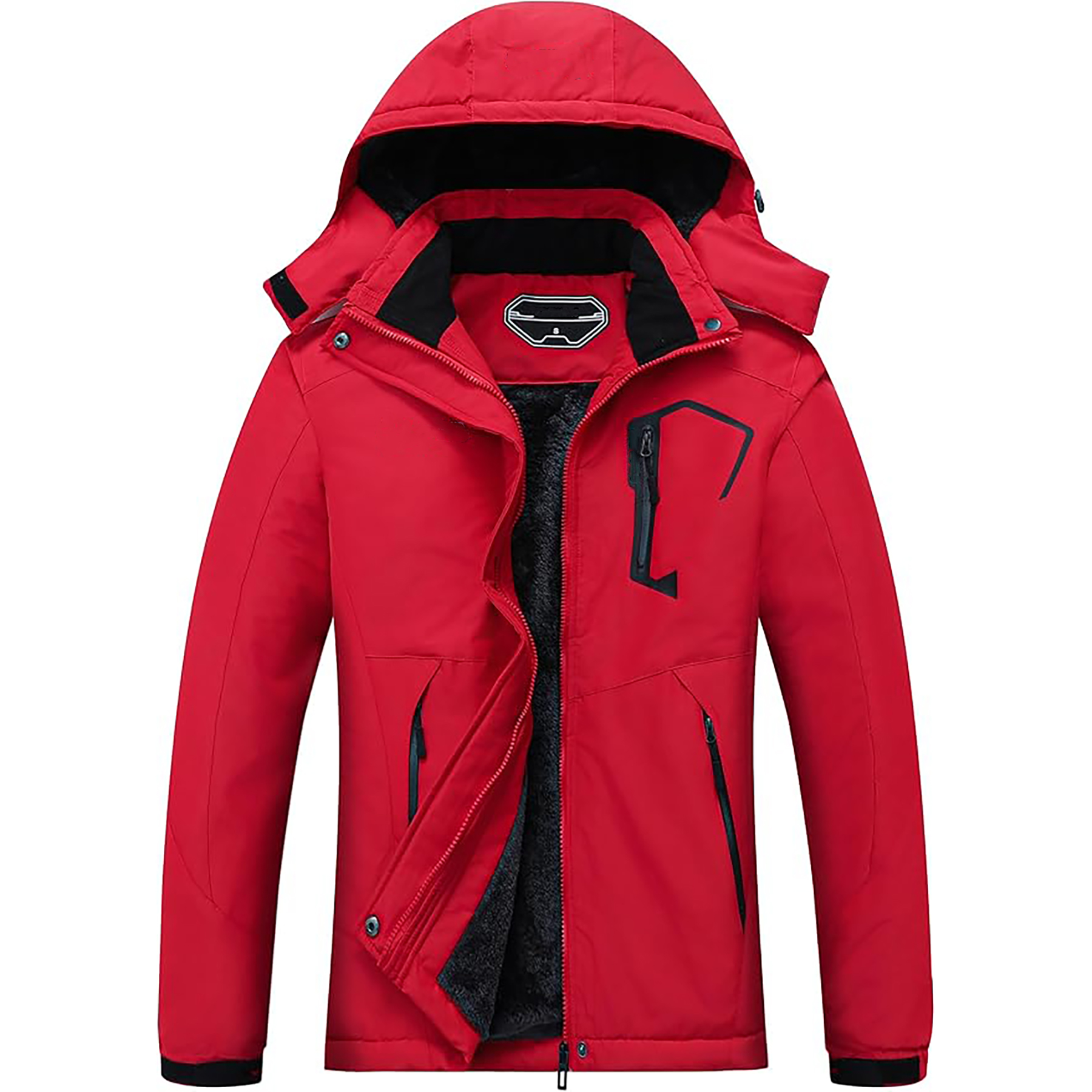 Waterproof Hooded Ski Jacket 17