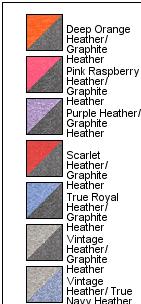 Women's Heather-On-Heather Contender Scoop Neck Tee