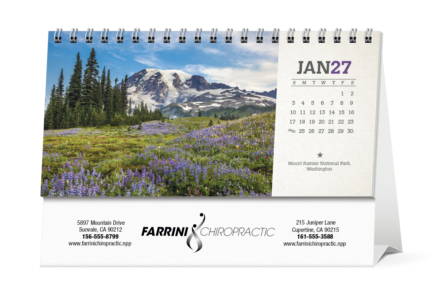 Triumph® Calendars American Splendor Desk Calendar 42