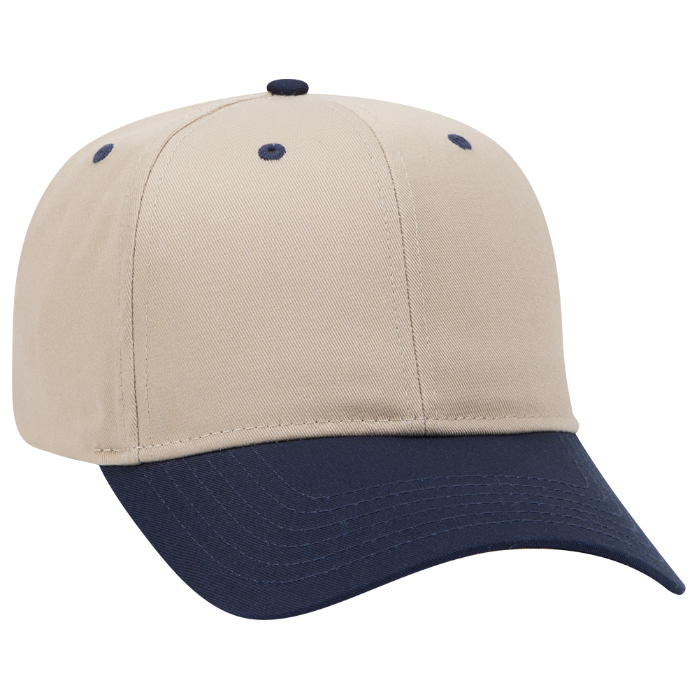 OTTO CAP® 6 Panel Mid Profile Baseball Cap 10