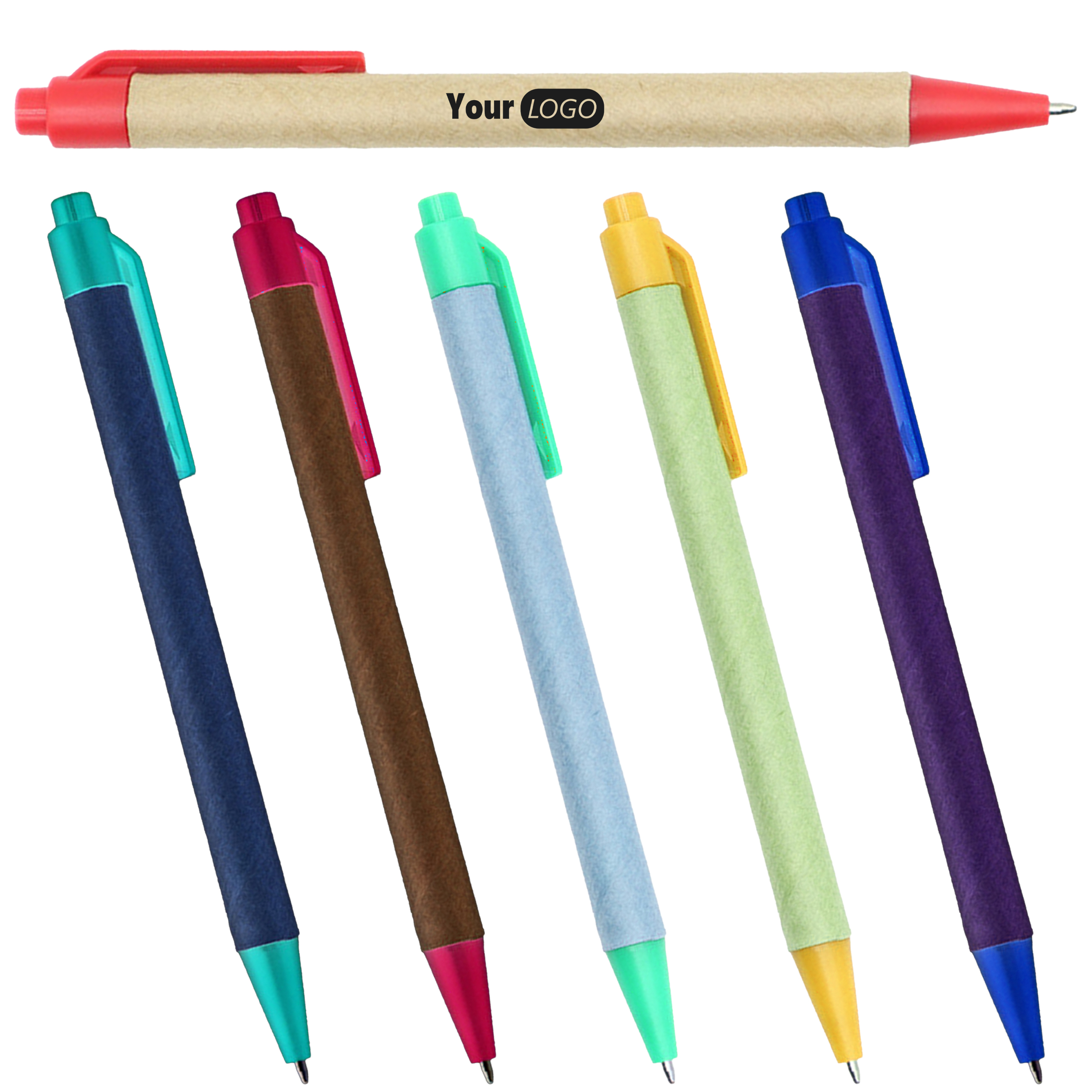 Paper Eco-Friendly Ballpoint Pen 1