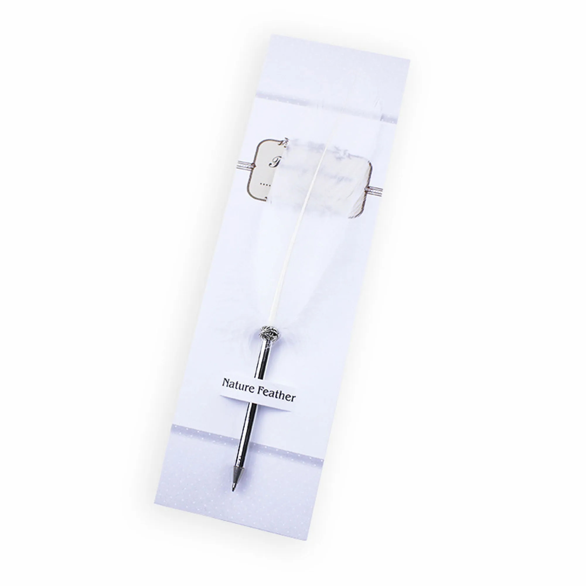 Colorful Feather Ballpoint Pen 6