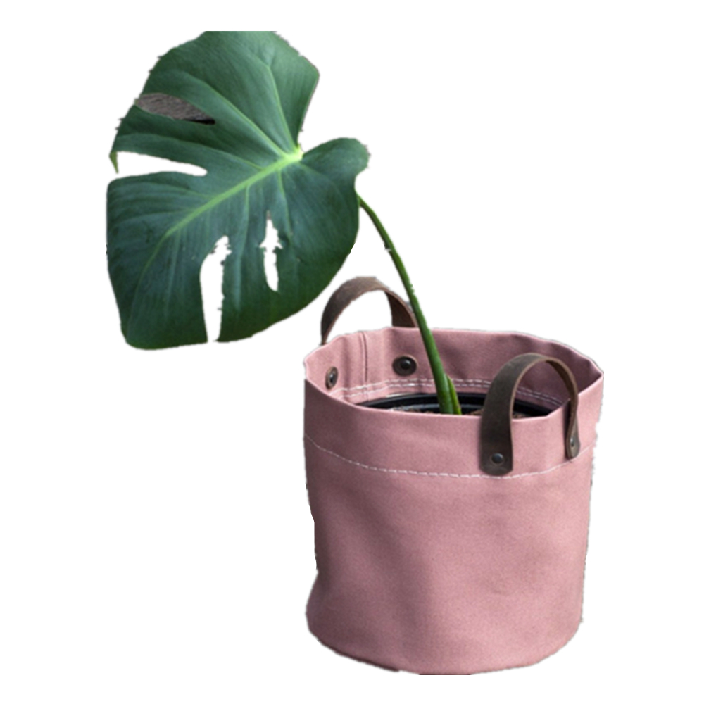 Extra Thick Waterproof Leather Flower Pot 6