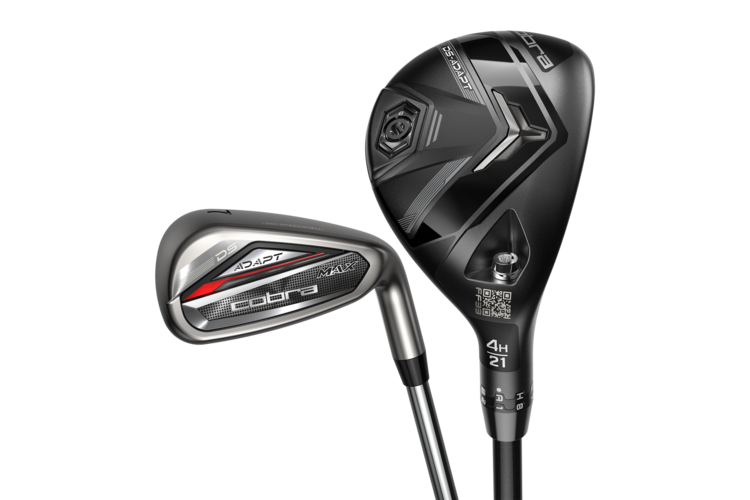 Cobra DS-ADAPT MAX Graphite Combo Irons 2