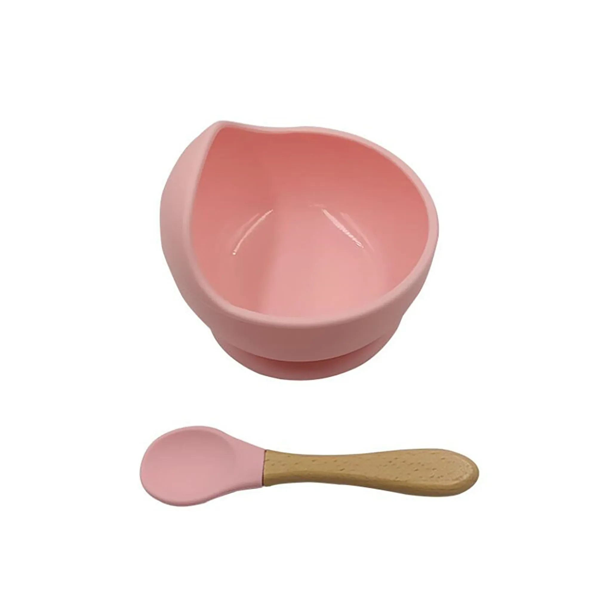 Baby Silicone Bowl And Spoon Set 2